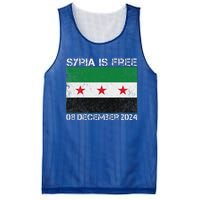 Syria Is Finally Free Celebrate The Freedom March Syria Free Mesh Reversible Basketball Jersey Tank