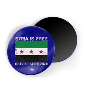 Syria Is Finally Free Celebrate The Freedom March Syria Free Magnet