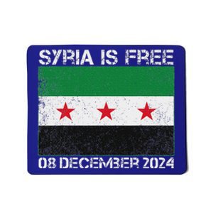 Syria Is Finally Free Celebrate The Freedom March Syria Free Mousepad