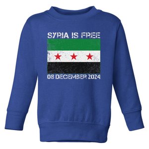 Syria Is Finally Free Celebrate The Freedom March Syria Free Toddler Sweatshirt