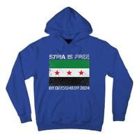 Syria Is Finally Free Celebrate The Freedom March Syria Free Tall Hoodie