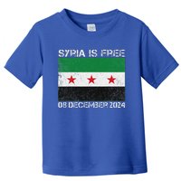 Syria Is Finally Free Celebrate The Freedom March Syria Free Toddler T-Shirt