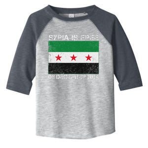 Syria Is Finally Free Celebrate The Freedom March Syria Free Toddler Fine Jersey T-Shirt