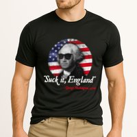 Suck It Funny England 4th of July George Washington Funny Cooling Performance Crew T-Shirt
