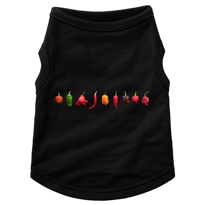 Summer Is For Spice Doggie Tank