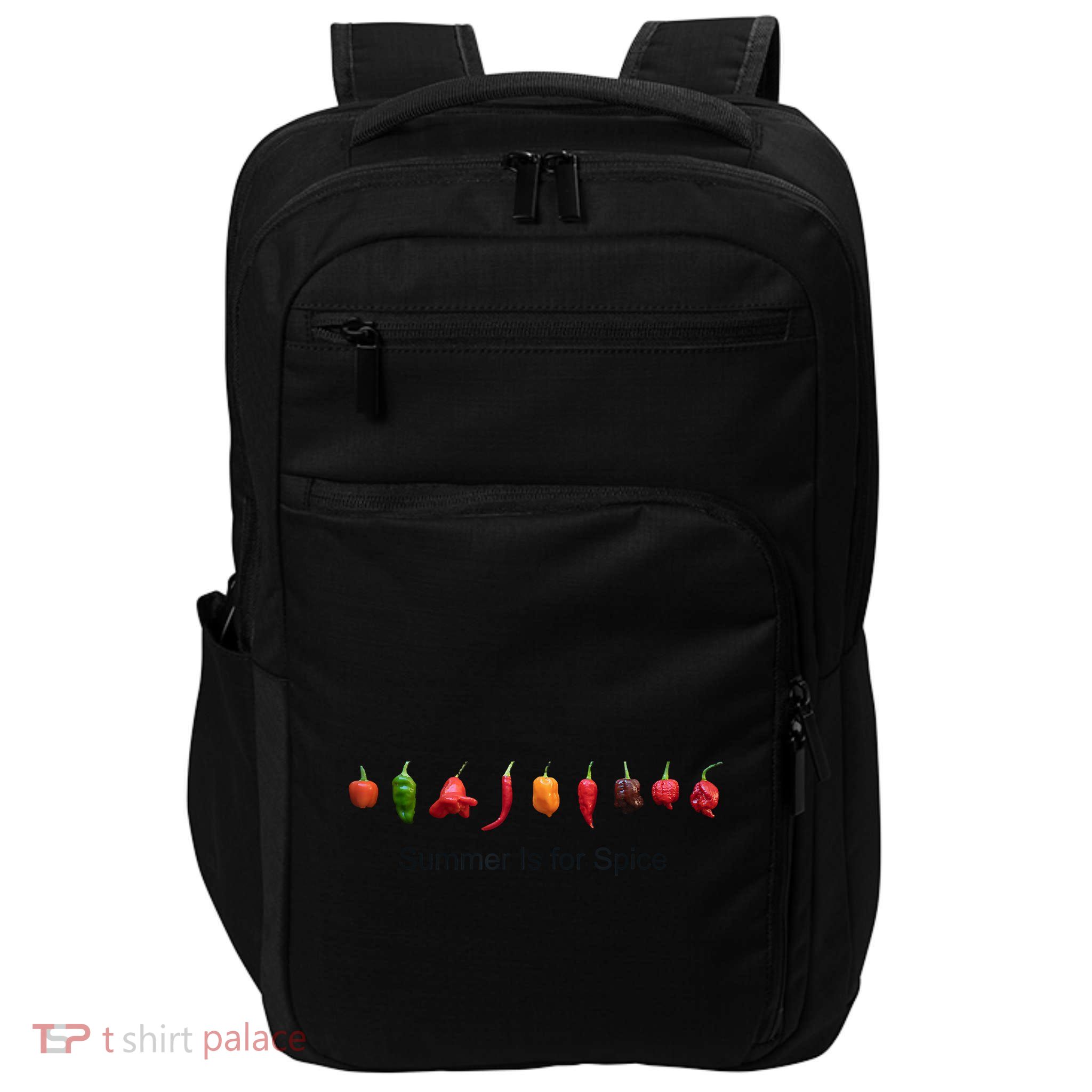 Summer Is For Spice Impact Tech Backpack