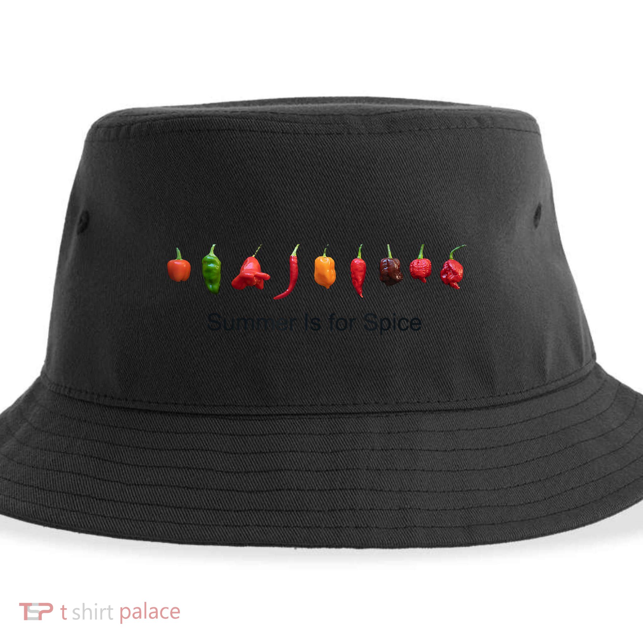 Summer Is For Spice Sustainable Bucket Hat