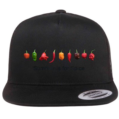 Summer Is For Spice Flatbill Hat