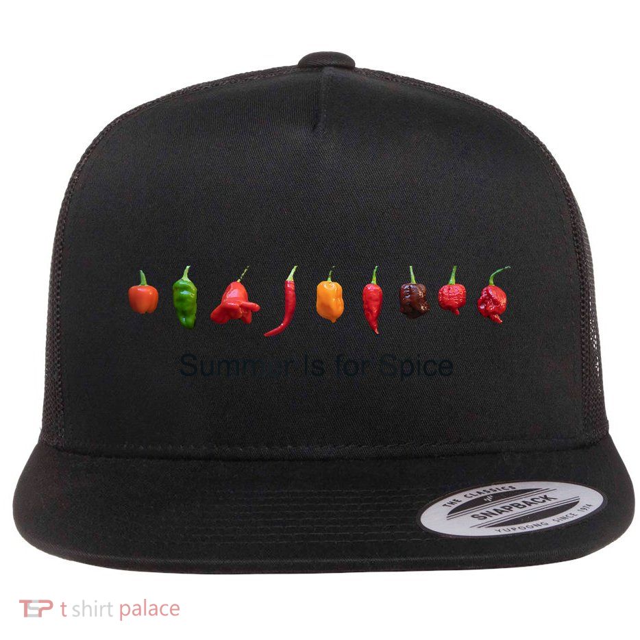 Summer Is For Spice Flatbill Hat