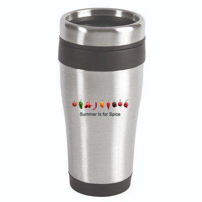 Summer Is For Spice 16oz Travel Tumbler