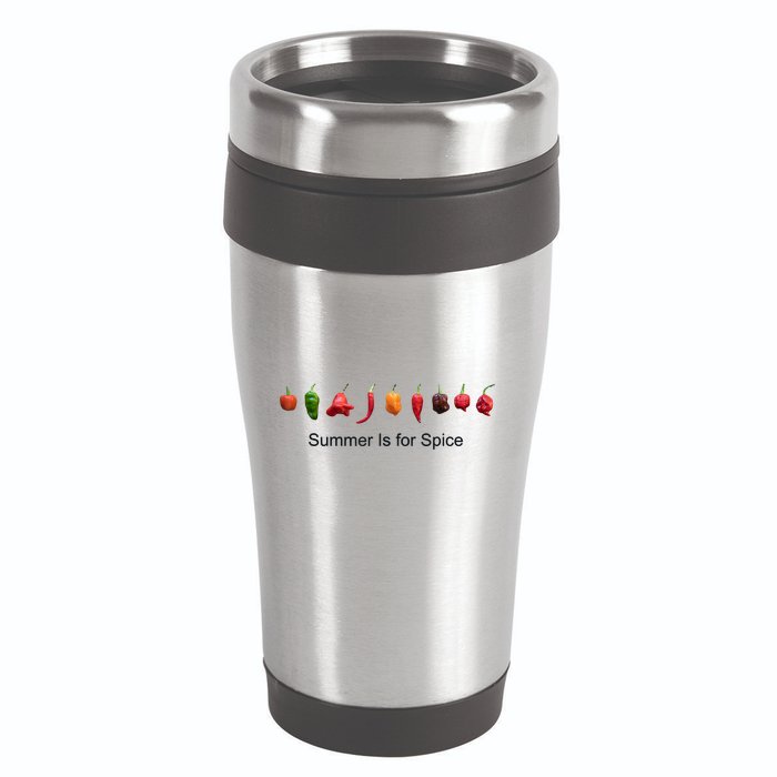 Summer Is For Spice 16oz Travel Tumbler