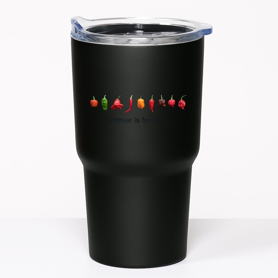 Summer Is For Spice Tumbler