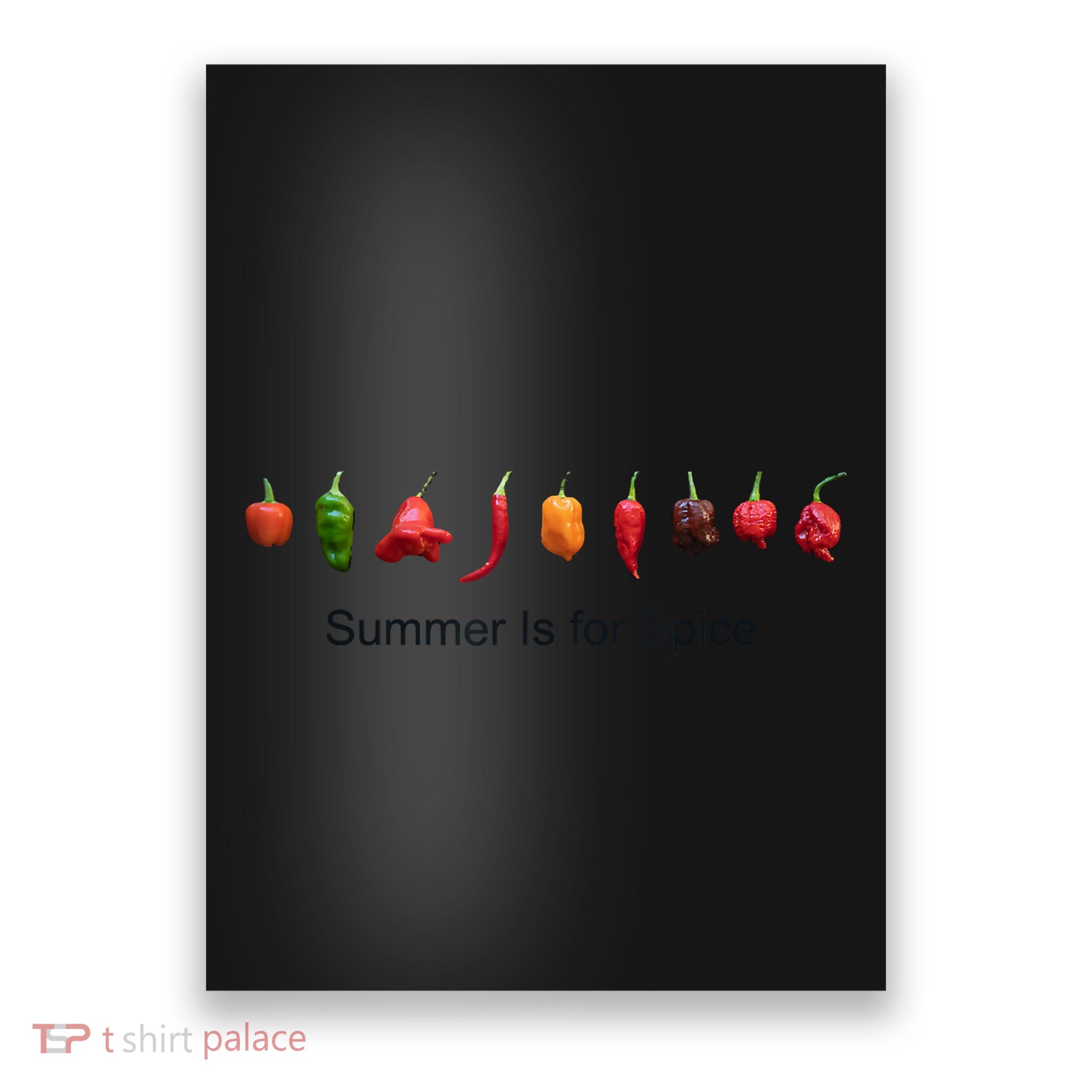 Summer Is For Spice Poster