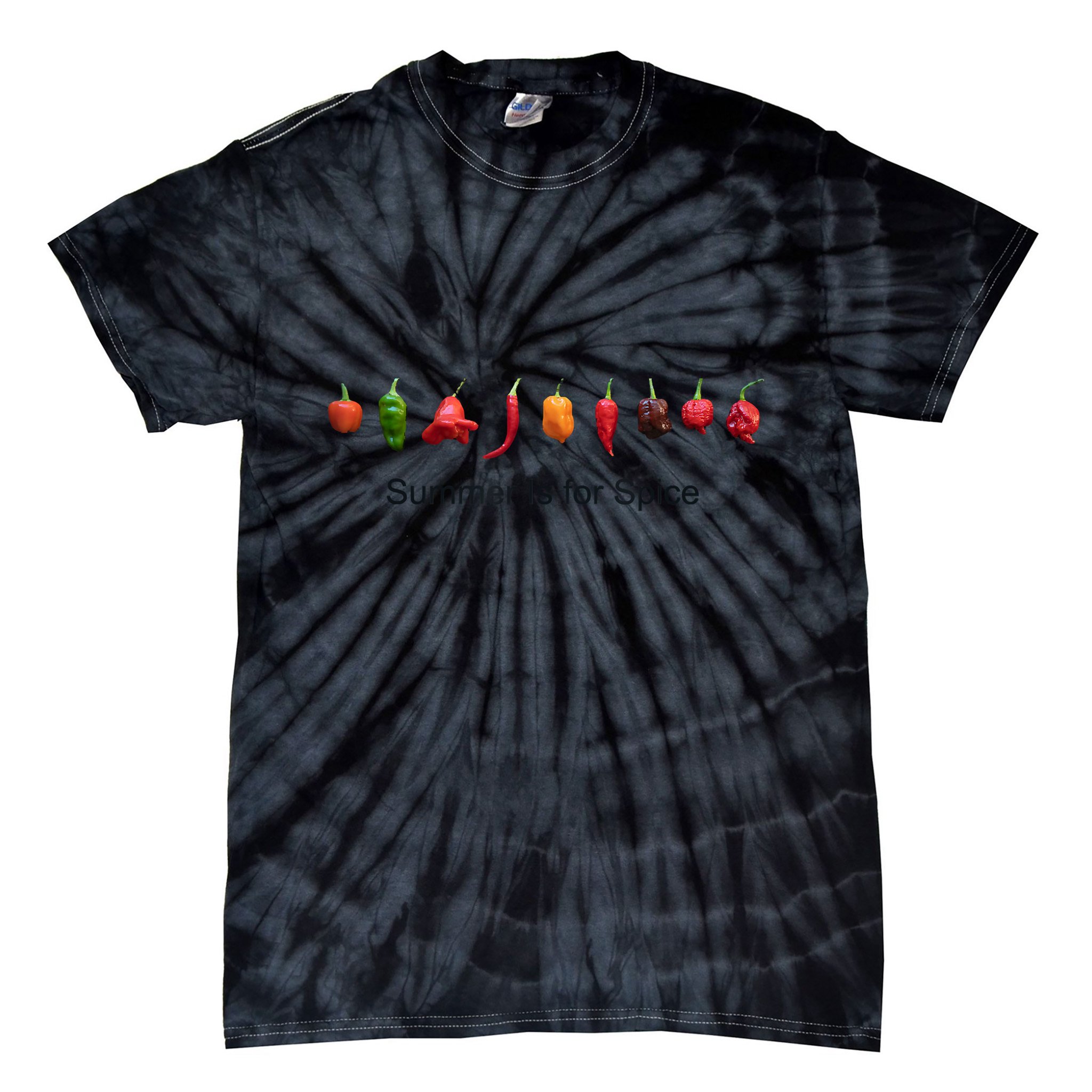 Summer Is For Spice Tie-Dye T-Shirt