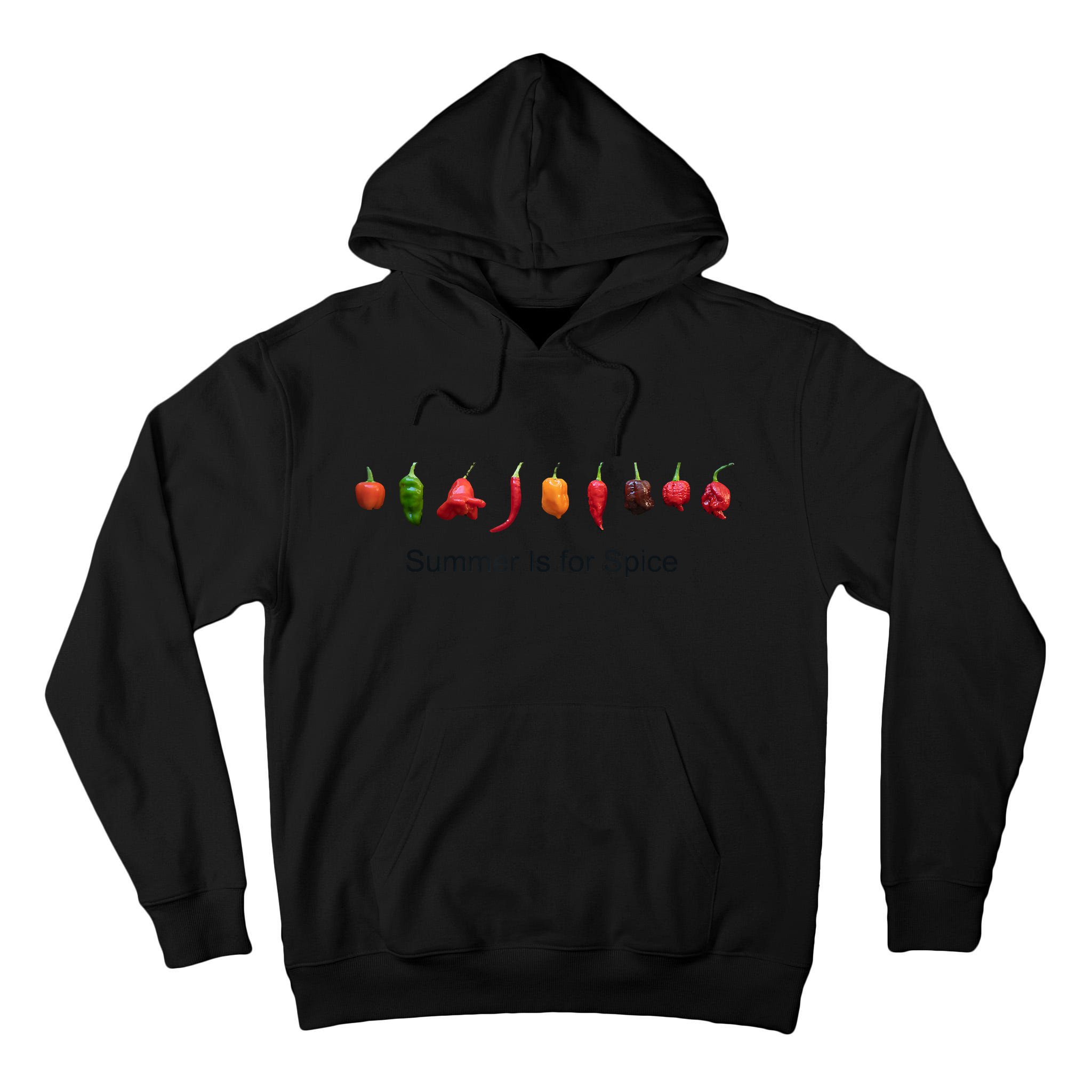 Summer Is For Spice Tall Hoodie