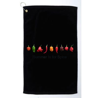 Summer Is For Spice Golf Towel
