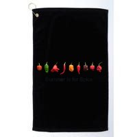 Summer Is For Spice Golf Towel
