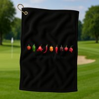 Summer Is For Spice Golf Towel