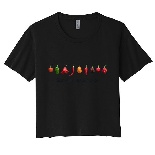 Summer Is For Spice Crop Top