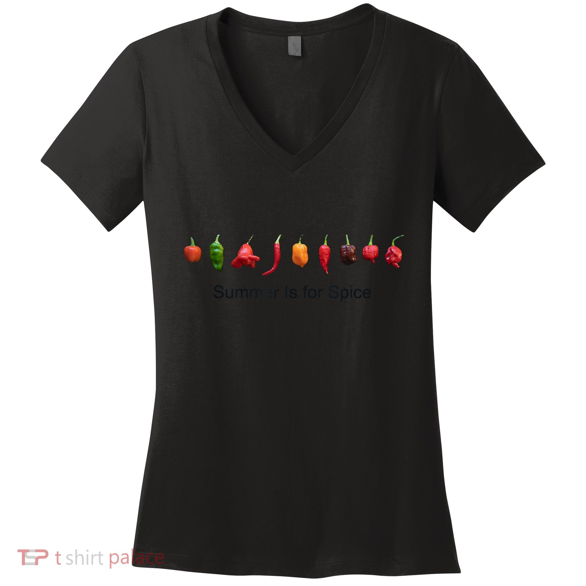 Summer Is For Spice Women's V-Neck T-Shirt