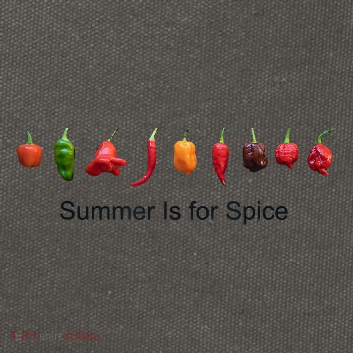 Summer Is For Spice Cotton Canvas Backpack