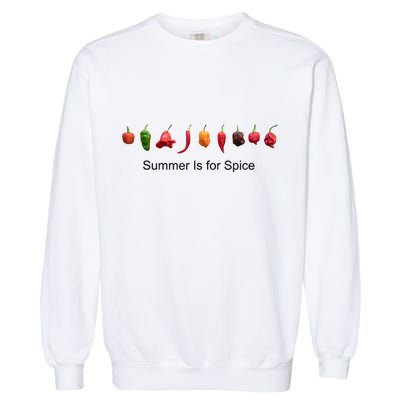 Summer Is For Spice Garment-Dyed Sweatshirt