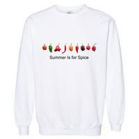 Summer Is For Spice Garment-Dyed Sweatshirt
