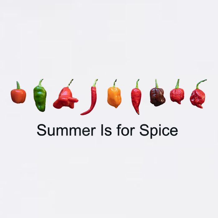 Summer Is For Spice Garment-Dyed Sweatshirt
