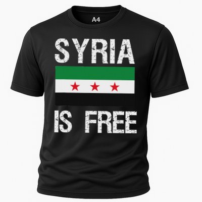 Syria Is Free Syrian Flag Performance Shirt
