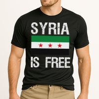 Syria Is Free Syrian Flag Cooling Performance Crew T-Shirt