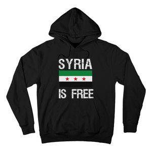 Syria Is Free Syrian Flag Hoodie