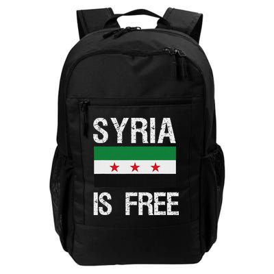 Syria Is Free Syrian Flag Backpack