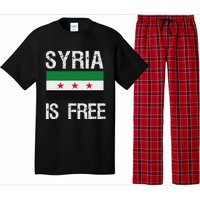 Syria Is Free Syrian Flag Pajama Set