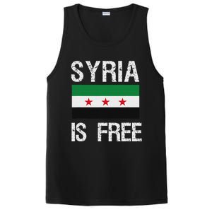 Syria Is Free Syrian Flag PosiCharge Competitor Tank