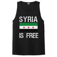 Syria Is Free Syrian Flag PosiCharge Competitor Tank