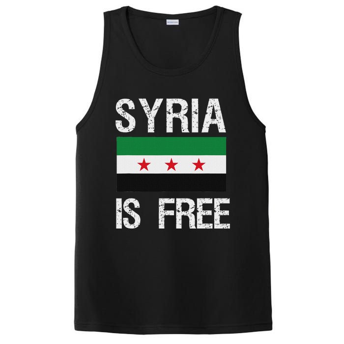 Syria Is Free Syrian Flag PosiCharge Competitor Tank