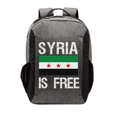 Syria Is Free Syrian Flag Vector Backpack