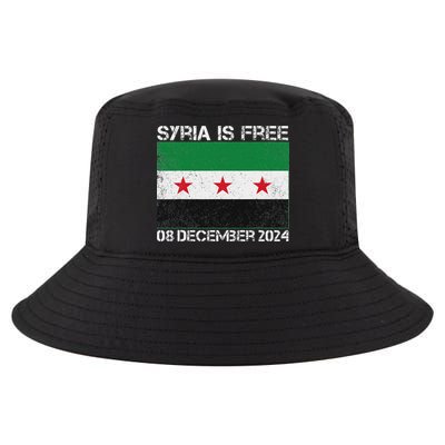 Syria Is Finally Free Celebrate The Freedom March Syria Free Cool Comfort Performance Bucket Hat