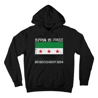 Syria Is Finally Free Celebrate The Freedom March Syria Free Hoodie