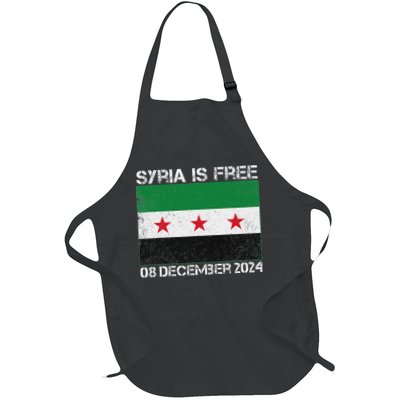Syria Is Finally Free Celebrate The Freedom March Syria Free Apron