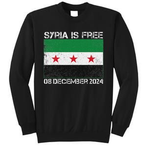 Syria Is Finally Free Celebrate The Freedom March Syria Free Sweatshirt