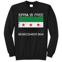 Syria Is Finally Free Celebrate The Freedom March Syria Free Sweatshirt