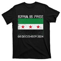 Syria Is Finally Free Celebrate The Freedom March Syria Free T-Shirt