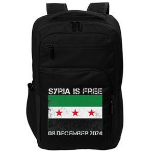 Syria Is Finally Free Celebrate The Freedom March Syria Free Impact Tech Backpack