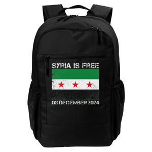 Syria Is Finally Free Celebrate The Freedom March Syria Free Daily Commute Backpack