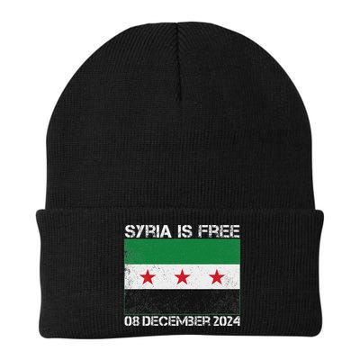 Syria Is Finally Free Celebrate The Freedom March Syria Free Beanie