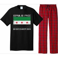 Syria Is Finally Free Celebrate The Freedom March Syria Free Pajama Set