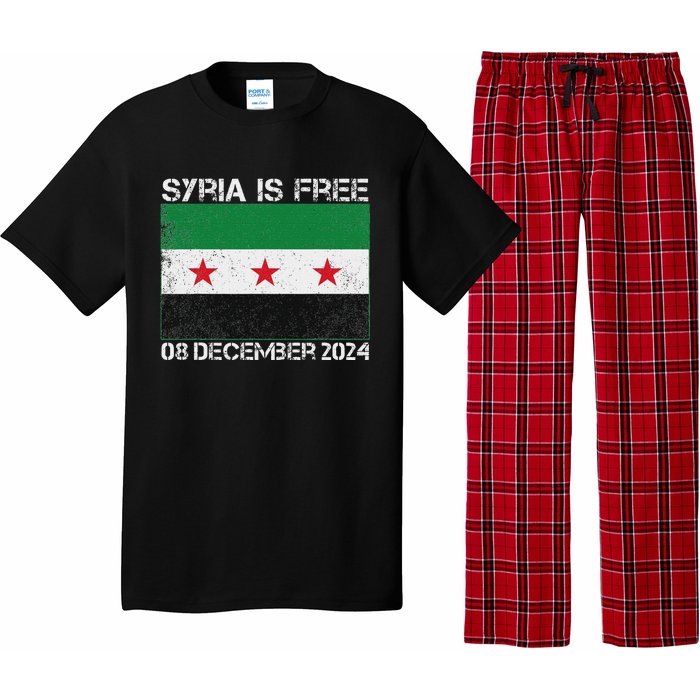 Syria Is Finally Free Celebrate The Freedom March Syria Free Pajama Set