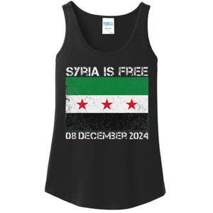 Syria Is Finally Free Celebrate The Freedom March Syria Free Ladies Essential Tank