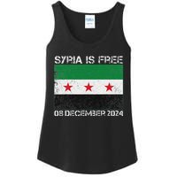 Syria Is Finally Free Celebrate The Freedom March Syria Free Ladies Essential Tank